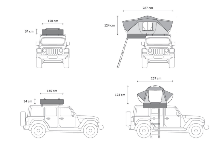 Rozmer X-cover Mini